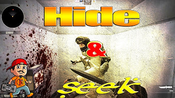 (CSGO) Hide and seek (Funny Moments)