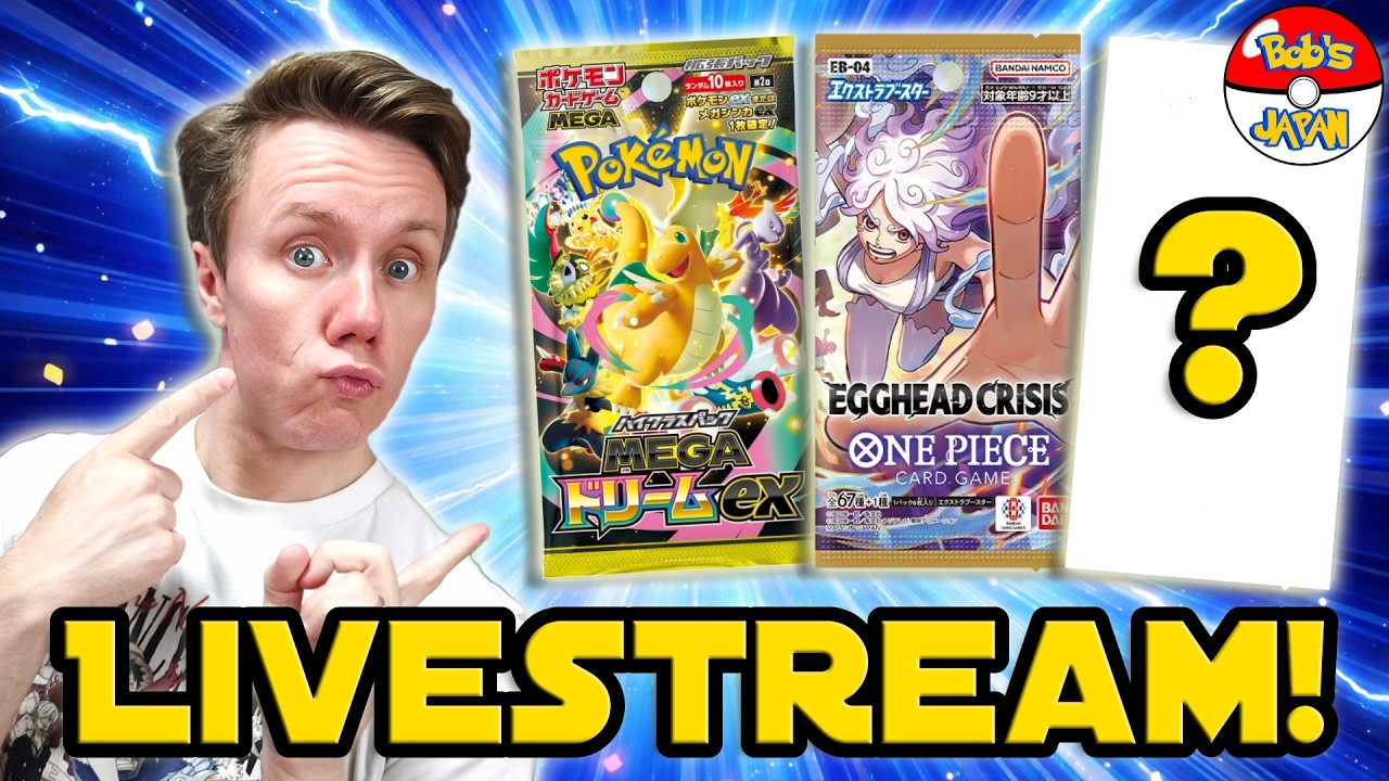 Wednesday Livestream!! Pokemon Cards, One Piece Cards, Chats, and MORE! 🥰