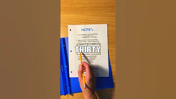 A Clever Way To Study For Exams 