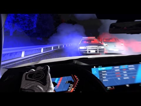 POLICE MOD for Assetto Corsa SINGLEPLAYER (Gameplay) I VR - YouTube