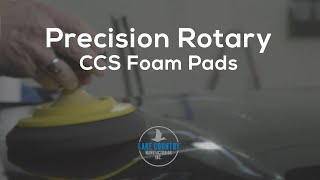 Lake Country Precision Rotary Pads Overview