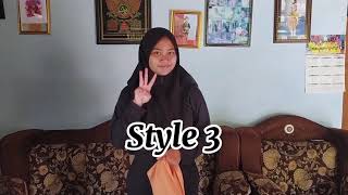 Tutorial Membuat Outer Cardigan Dari Jilbab Segi Empat Smk Muhammadiyah 6 Tirtomoyo
