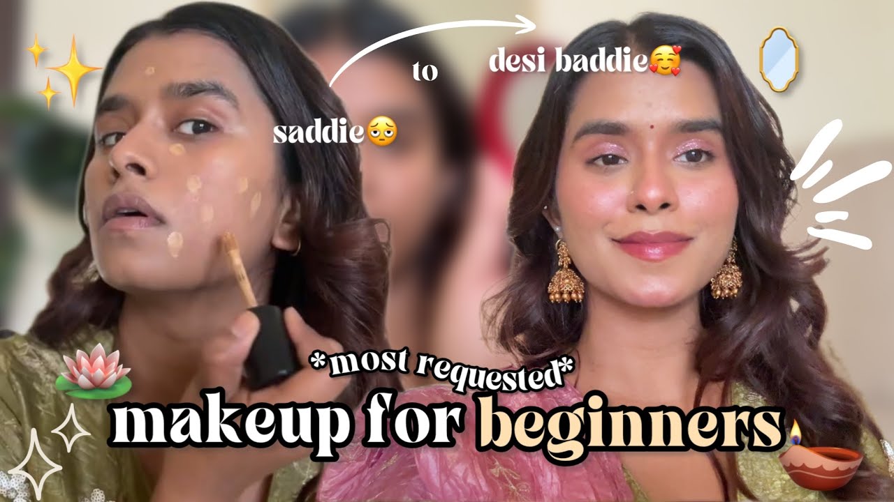 Easy Beginner Friendly Makeup Look - YouTube