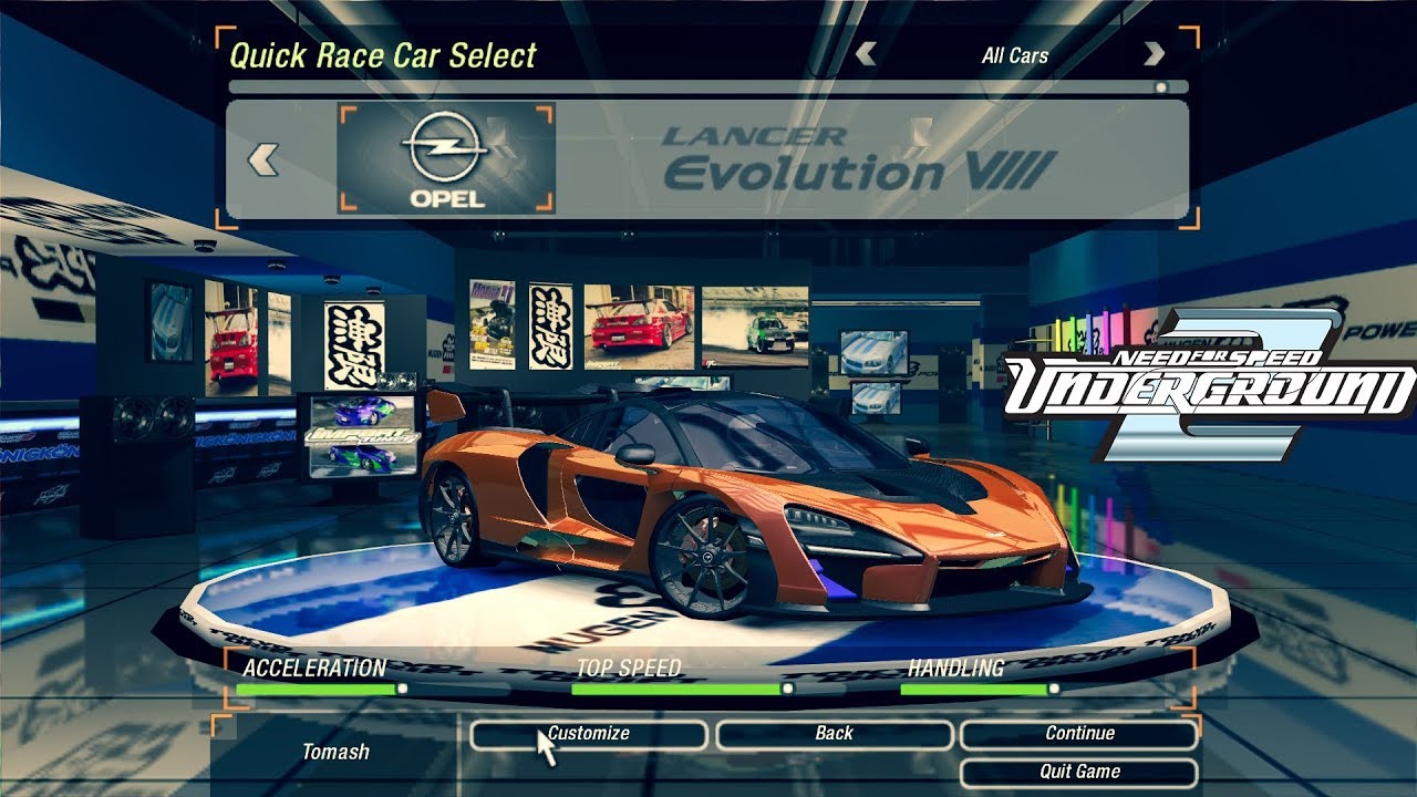 Nfs mclaren senna