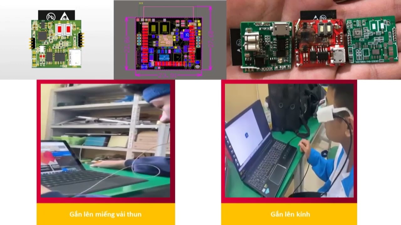 Thiết bị MSI22 hỗ trợ người khuyết tật