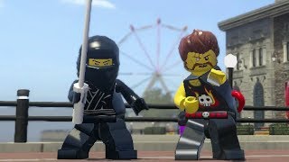 LEGO City Undercover - Kings Court 100% Guide (All Collectibles)