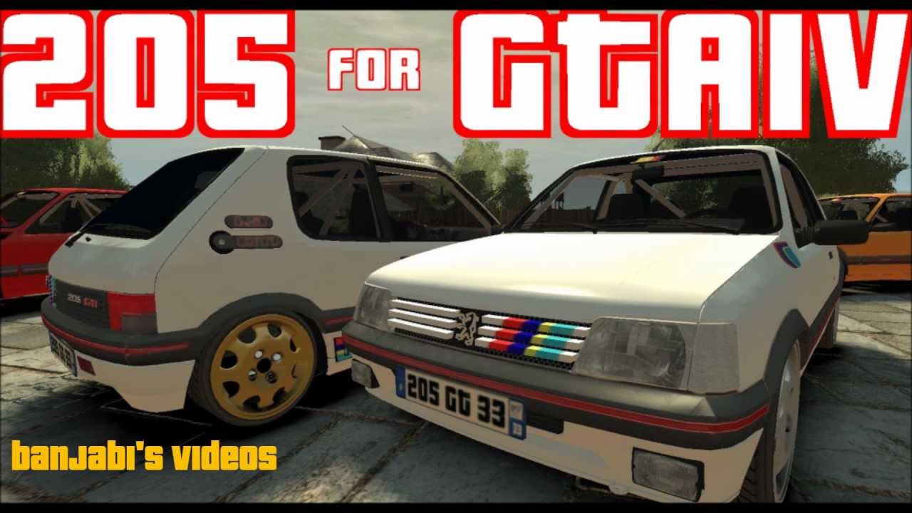 Peugeot 205 beamng drive