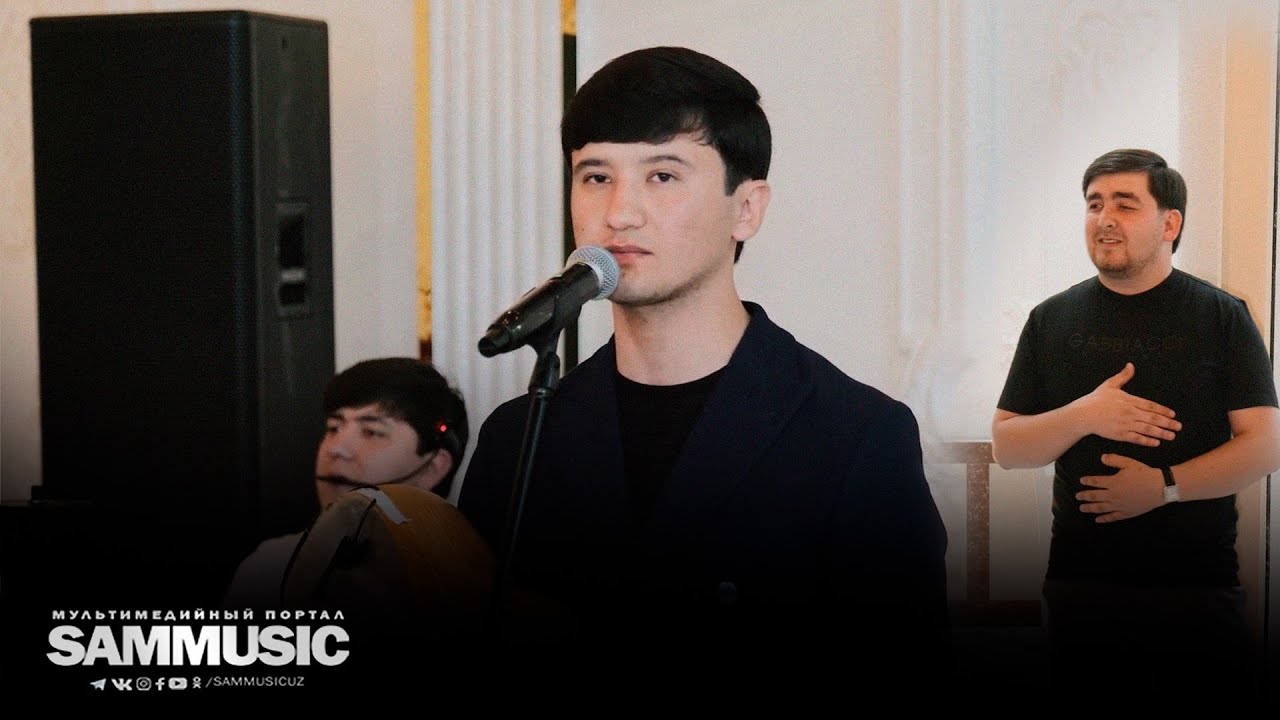 Amirjon Uzoqov - Ulardan qoch (jonli ijro)