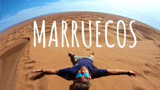 🇲🇦Mi VIAJE a MARRUECOS 2018 🐪 Conoce MARRAKECH en 2 MINUTOS 🌴COSAS que HACER