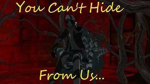 MMD Creepypasta You Can