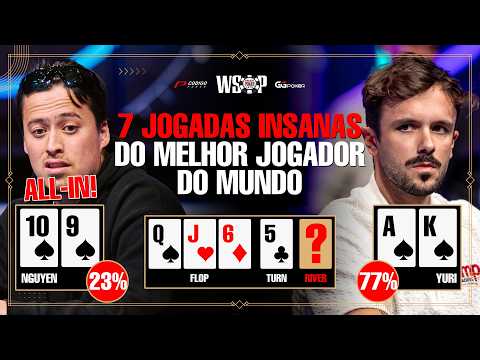 7 hands showing why Yuri Dzivielevski is the best poker player in the world