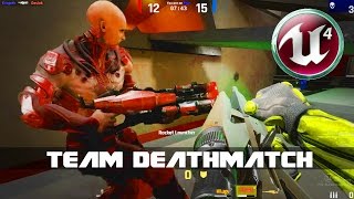 Unreal Tournament 4 - Team Deathmatch in DM-DeckTest