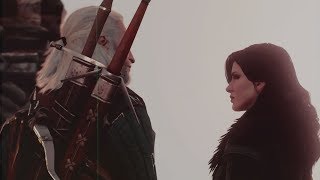 geralt & yennefer || grow