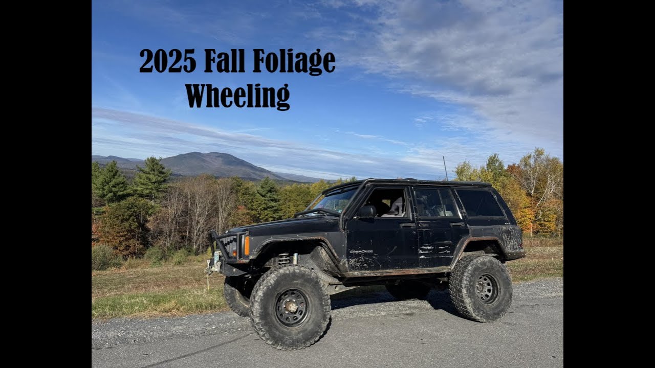 Wheeling Fall 2025 Fall Foliage Wheeling - YouTube