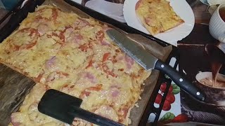 Это очень Вкусно💯Пицца за 15 минут🍕