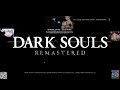 SKYWHYWALKER ПРОХОДИТ: DARK SOULS REMASTERED #1