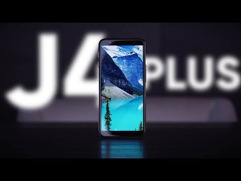 Обзор Samsung Galaxy J4 Plus 2018