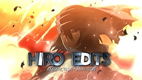 ANTARCTICA - Xqndros Style [AMV/EDIT] 1080p60 | Alight Motion 3.8.0