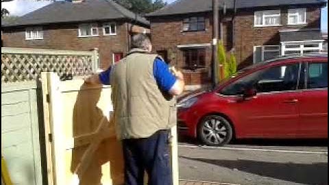 Bespoke Bi-fold FL&B Gates part2