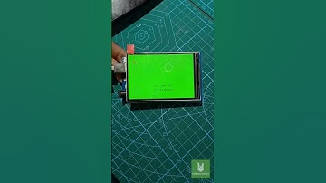 Arduino TFT Bubble Welcome Screen 3 5