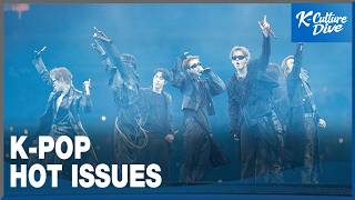 K-Pop hot issues with David Kim