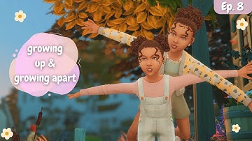 Growing Up & Growing Apart... 💔 | Sims 4 Slow & Sweet Legacy Challenge