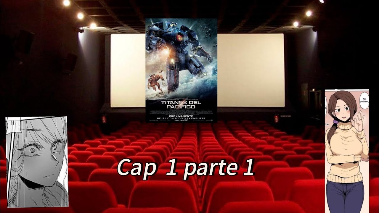 Ntr viendo Su futuro Titanes del Pacífico capítulo 1 parte 1