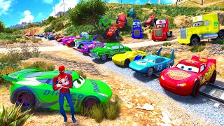 GTA V FNAF, THE AMAZING DIGITAL CIRCUS, POPPY PLAYTIME CHAPTER 3 Join in Epic New Stunt Racing Game