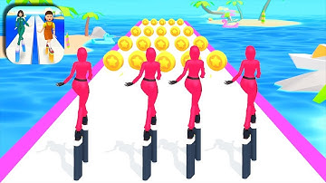 Dancing Heels - Gameplay Part 6 All Levels Walkthrough (Android, iOS)