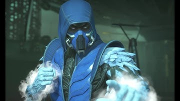 Injustice 2 - 8 Minutes of Sub-Zero Gameplay