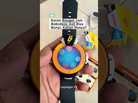 Keren Jam Tangan Boboiboy Asli Monsta Bisa Bunyi, Kamu Punya Belum?