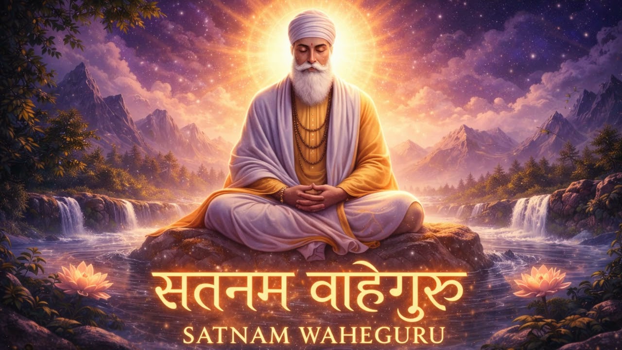 Satnam Waheguru | Naam Simran for Peace