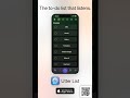 Your shopping list in one breath — Utter List