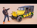 Restoring a 30 Year Old Jeep | खटारा जीप को बना दिया लक्ज़री🔥