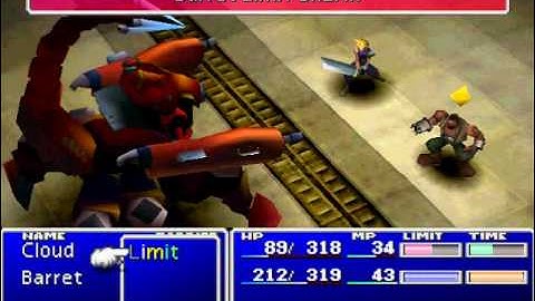 FFVII - LLNIIENA Challenge - Guard Scorpion