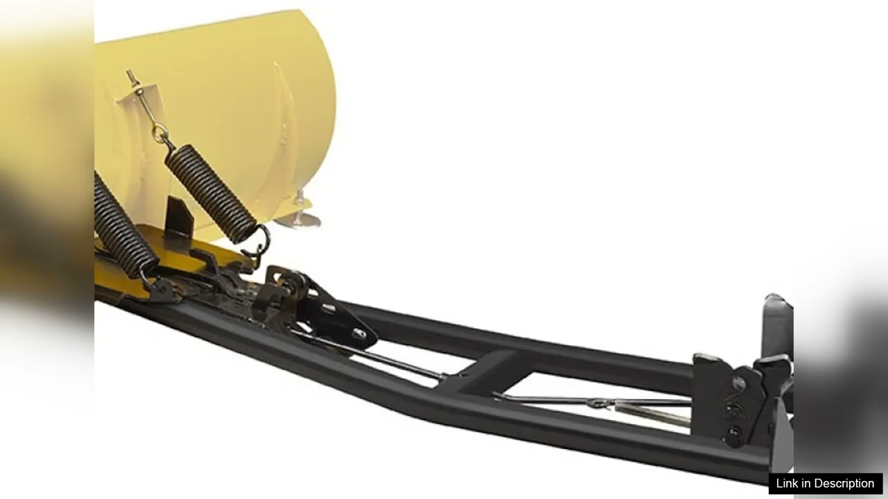 Can Am BRP Snow Plow Alpine Quick Attach Push Frame 715001182