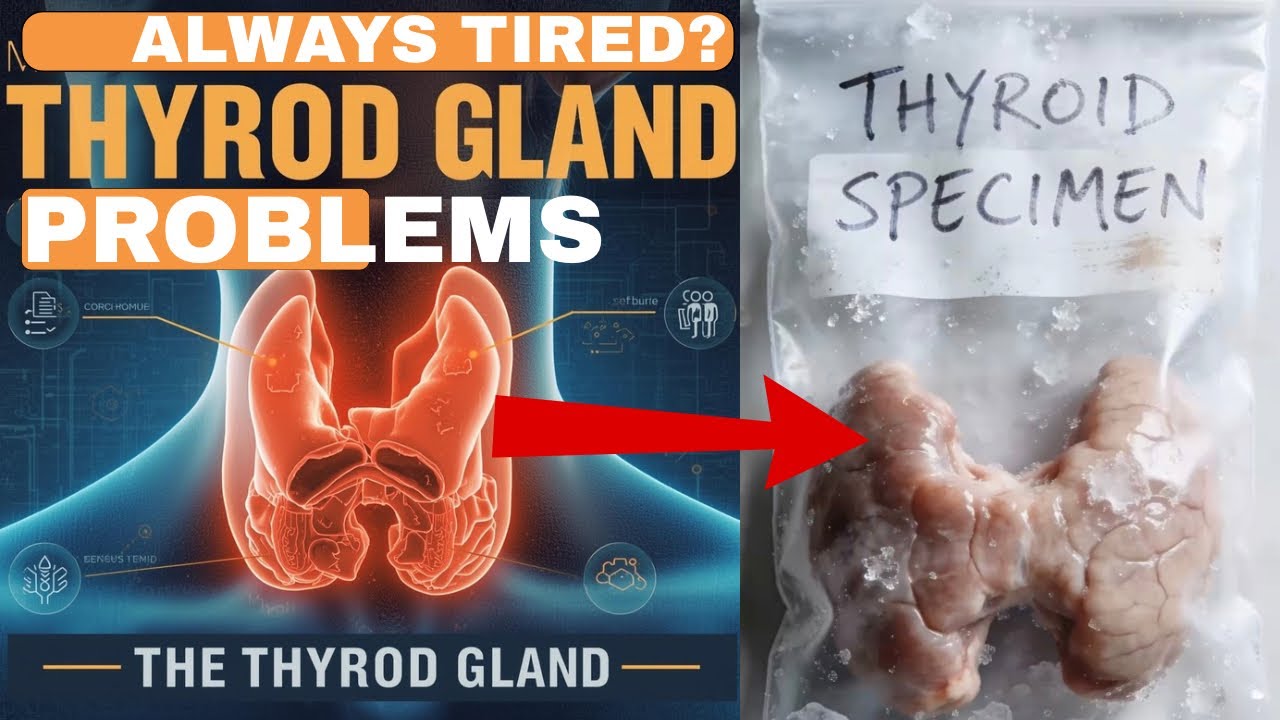 Why You Are ALWAYS TIRED!! 🥱  #health #tired #thyroidhealth  
