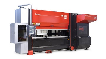 HG 1003 ATC Press Brake with Automatic Tool Changer