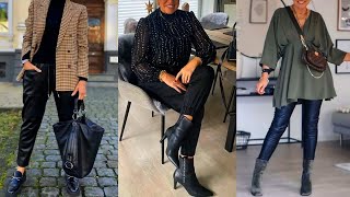 РОСКОШНЫЙ ГАРДЕРОБ ДЛЯ ЖЕНЩИН ЗА 50 // LUXURY WARDROBE FOR WOMEN OVER 50