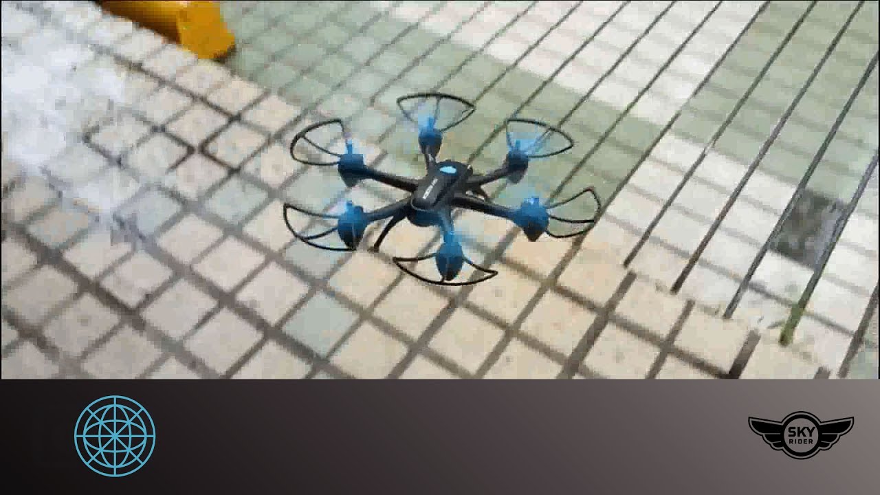 night hawk hexacopter drone