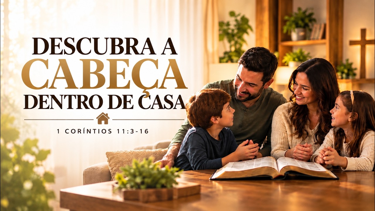 DESCUBRA A CABEÇA DENTRO DE CASA | PASTOR LEONARDO COSTA