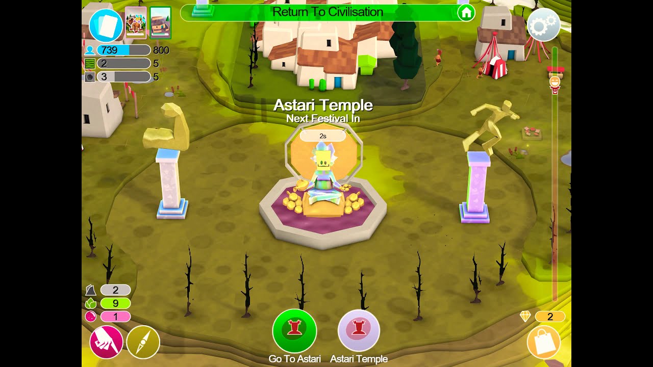 Astari festival | Godus