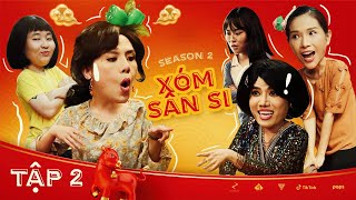 Hài Tết | XÓM SÂN SI 2 - Tập 2 - Giữ Trẻ | Duy Khánh, Khả Như, Duy Khương, Kus