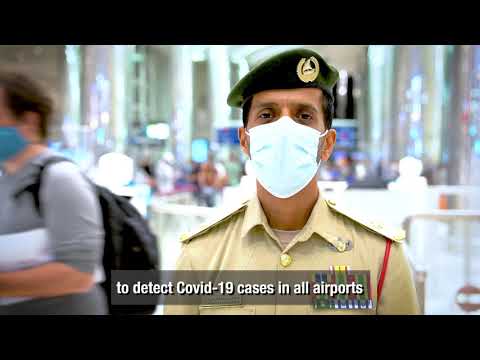 Perros policía detectan el coronavirus en aeropuertos de Emiratos Árabes