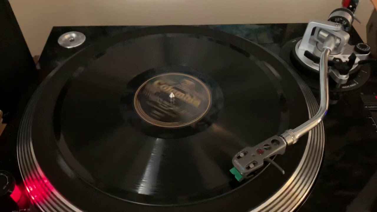 “Daylight’s Breaking Blues” Fulcher’s Dance Trio - Columbia 1267-D