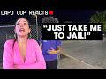 Teen Demands To Be Arrested After Cops Take Her Friend