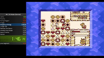 GB - Tetris Attack - VS Mode Speedrun (Normal) - 4:16