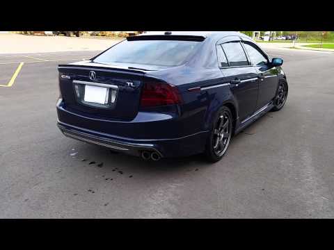 acura-tl-stage-2-exhaust---start-up