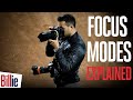 Photography FOCUS Modes EXPLAINED: Nail Your FOCUS For SPORTS PHOTOGRAPHY.