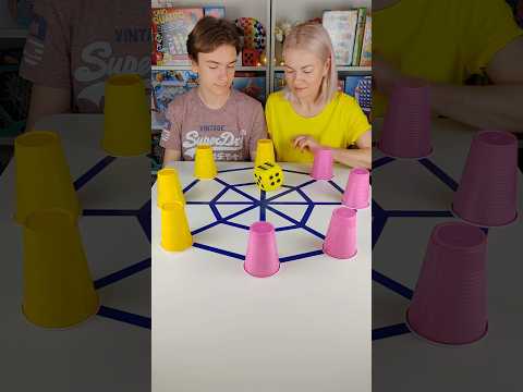 Игра Паутина 🕸️🎲#настольныеигры #настолки #челленджы #boardgames #familygames